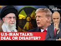 Trump Warns Khamenei as US, Iran Announce Nuclear Talks in Oman | Firstpost America | N18G  