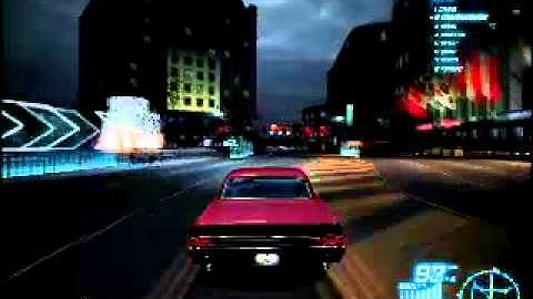 Need for Speed World 1 lvl race bot bugs