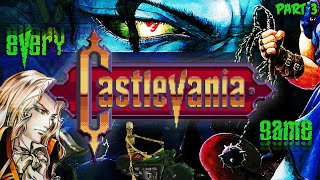 Download lagu Castlevania's Dark Metamorphosis From 16 to 64-bit