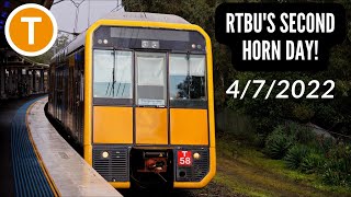 4/7/2022 - RTBU Horn Day! (again)