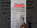 Find the area of the region🔥🔥🔥 bounded by Curve y²=x and lines x=1 , x= 4 #class12 #maths