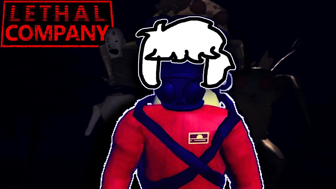 Explorando coisas BIZARRAS no LETHAL COMPANY (Jogos de terror #1)