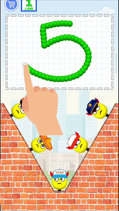 5,4,3,2,1 Crash The Bad Eggs🤓 #artpuzzlegame #drawtosmash #brainteasers #games