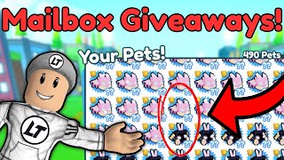 *REAL* Pet Sim X Huge / Exclusive / Event Pet Giveaways  (spin)