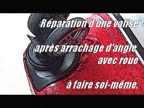 Réparer une roulette de valise - Divers - Jump