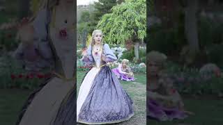 Thats My Boy Audio Barbie And Disney Rapunzel Cosplay W