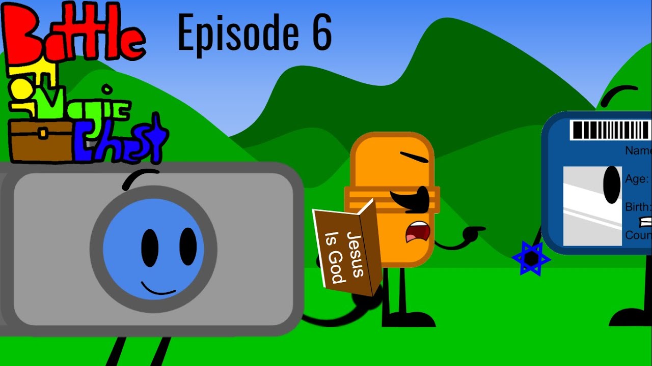 Battle for Magic Chest • Season 1 - Episode 6 • Jesus is God! (2K SUBSCRIBER SPECIAL)