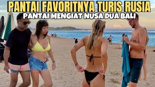 PANTAI FAVORITNYA TURIS RUSIA | PANTAI MENGIAT NUSA DUA BALI ..