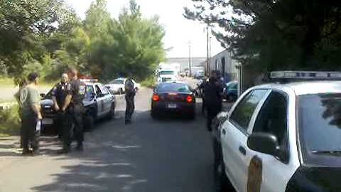 Qik - suspect in custody by Jodie Mozdzer