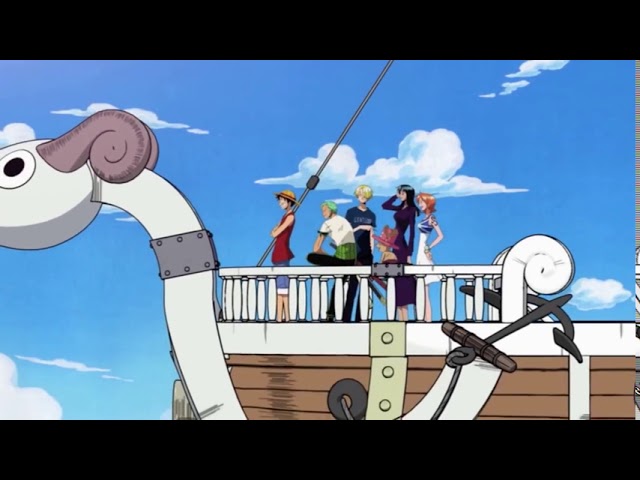 One Piece Opening 5 Kokoro no chizu - Aesthetics One Piece
