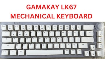 (2024) GAMAKAY LK67 MECHANICAL KEYBOARD | Dragon Phoenix 67 Key Hot Swap | UNBOXING SOUND CHECK