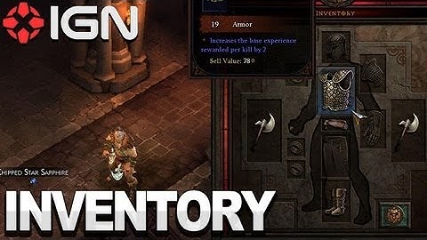 The Inventory System in Diablo 3 - Spotlight Video