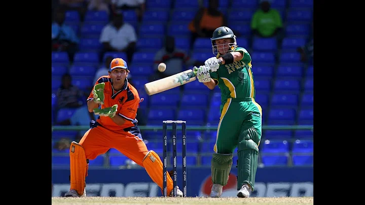 Gibbs hits 6 Sixes in an over | South Africa vs Ne...
