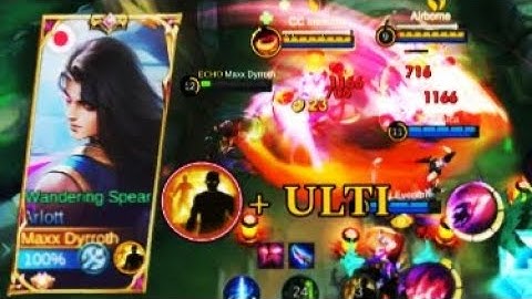ARLOTT VS X BORG | FLICKER × ULTI | MLBB