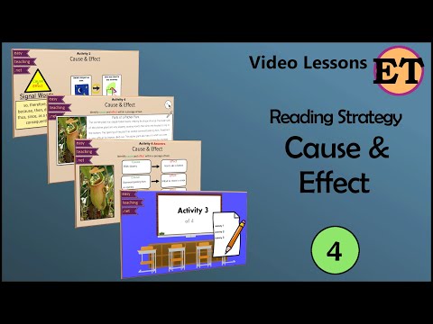 Cause & Effect