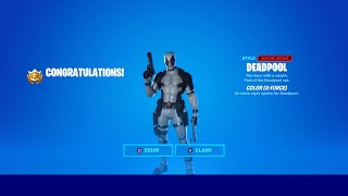 How To Unlock X-Force Deadpool In Fortnite Week 9 Find Deadpools Shorts Salute Pants Locations