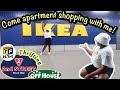 JAPAN MOVING VLOG 5| *CHAOTIC* Apartment shopping (IKEA &amp; Thrifting)