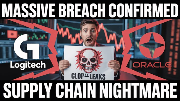 Logitech Data Breach EXPOSED: Oracle Cloud Hack Affects Millions | Clop Ransomware