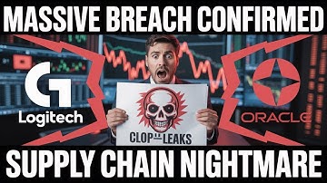 Logitech Data Breach EXPOSED: Oracle Cloud Hack Affects Millions | Clop Ransomware