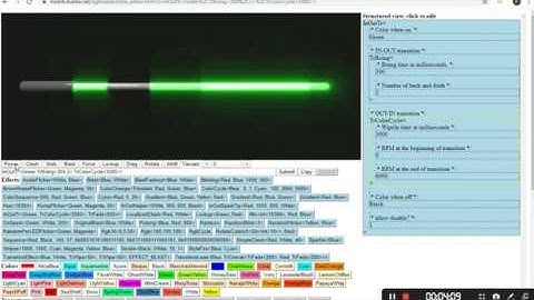 ProffieOS4 "Crash Course" Lesson 2 - Transitions