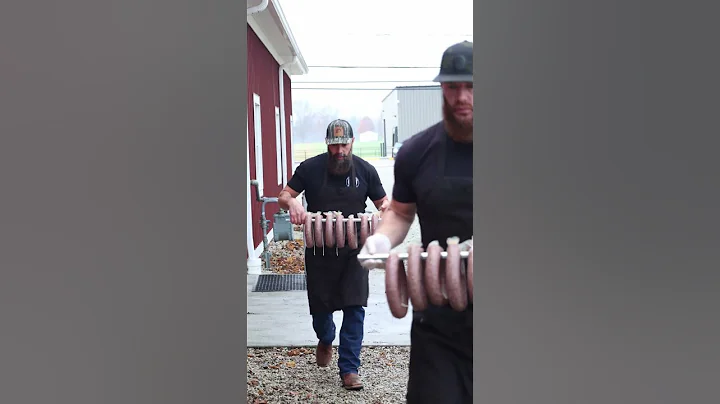 Now live on YouTube: How to Make Deer Ring Bologna: A 2024 Step-by-Step Expert's Guide! 🔥🦌 #shorts