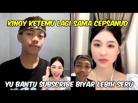 Kinoy ketemu cepsanud || setelah sekian lama ga ketemu.