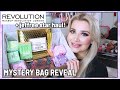 MAKEUP REVOLUTION BEAUTY HAUL | FREE MYSTERY GIFT BAG REVEAL! | MARCH 2020