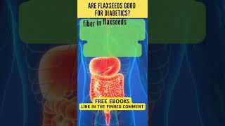Are Flaxseeds Good for Diabetics? #shorts