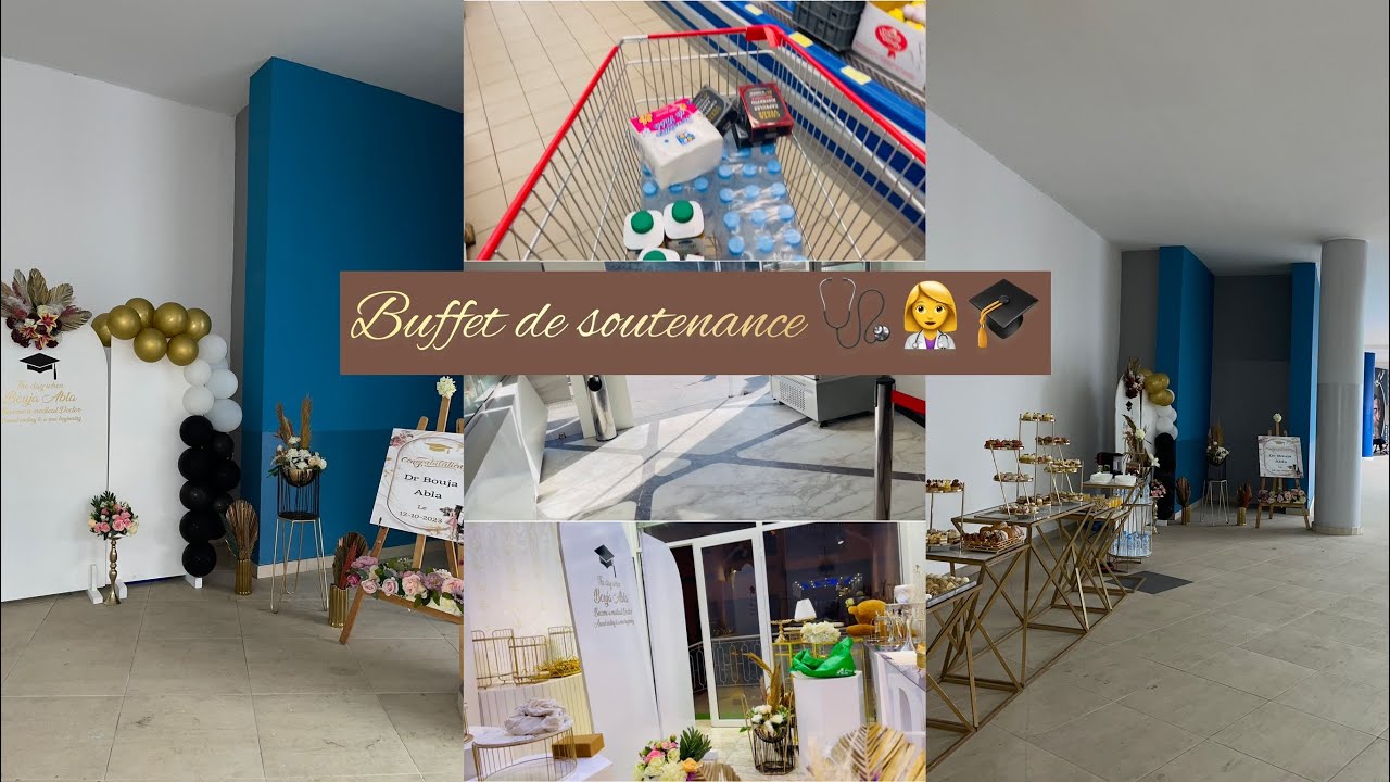 💪🏻رجعنا للحماس🎓👩‍🎓بوفيه بمناسبة حفل تخرج الدكتورا عبلة ،تحضيرات ، وأجواء العمل 👏🏼🥰