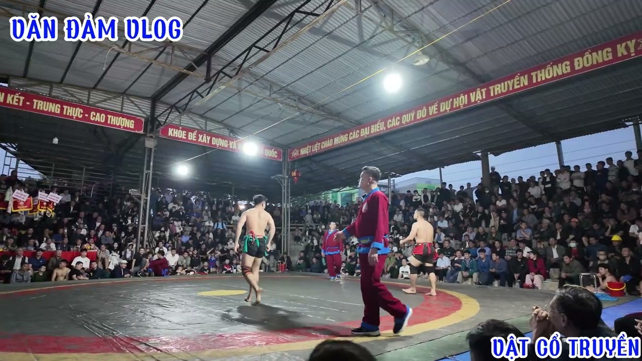 🔴🤼‍♀️ M6 Tết.Tranh Giải Nhì Nam, Nhì Nữ Vật Cổ Truyền Tại Hội Đồng Kỵ 2026