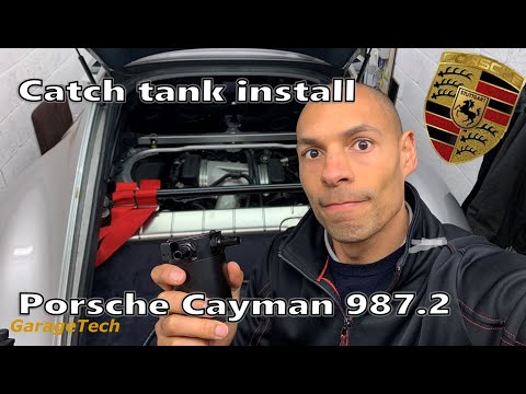 How to install a catch tank and why? Porsche Cayman 987.2 3.4 – best mod to reduce carbon build-up