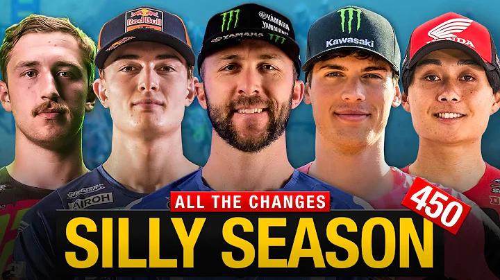 Rumors Dispelled, Contracts, New Bikes and More | Silly Season 450 Class