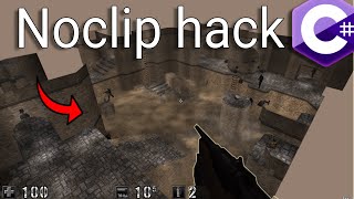 C# External Noclip Hack For Any Game! [ Tutorial ]