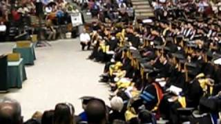 CSUS CBA graduation 2009 vid 1