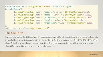 Deserializing Dynamic Entities in Jackson Using Wrapper Class Types