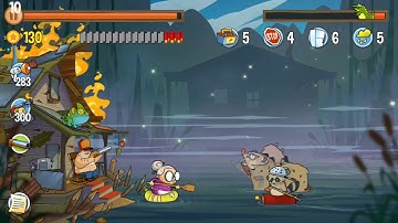 Swamp Attack Episode 6 Level 17 Curse of the Swamp Monster game play