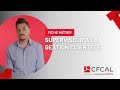 Jonas mathias superviseur  la gestion clientle chez cfcal