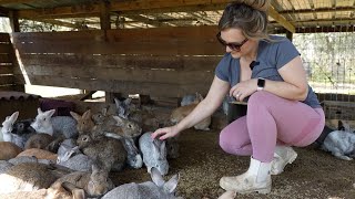 Zoe & Liam Tour The Farm - Goats, Turkeys, Rabbits & More!