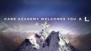 Cabe Academy Welcomes You All 2019