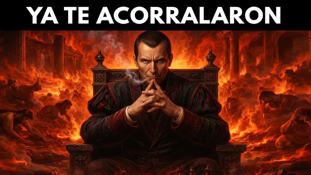 Cómo Convertirte en Monstruo Cuando la Vida Te Acorrala — El Secreto de Maquiavelo