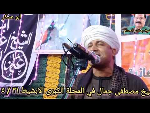 الشيخ مصطفى جمال في مولد سيدي عبد الستار العوضي بقرية الابشيط المحلة الكبرى ٣١ ٥ ٢٠٢٤