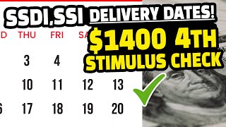 🎉 LATEST $2400 4th Stimulus Check For ALL SSI,SSDI,VA Seniors?$2000 + $2400 ✅ Social Security Raise?