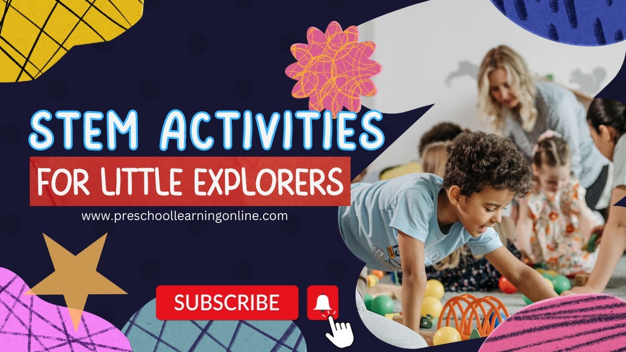 Preschool STEM Activities | Kindergarten | Easy STEM | Science ...