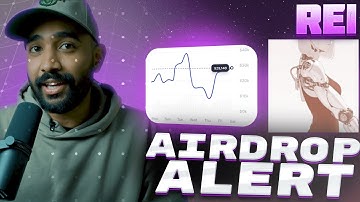 REI Coin Airdrop | Get Up to $15,000 $REI | Crypto Airdrop November 2025  [step by step guide]