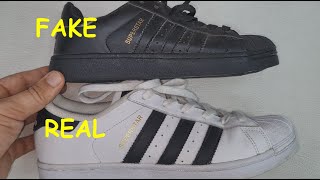 Adidas superstar real vs fake. How to spot original Adidas superstar sneakers in 2022