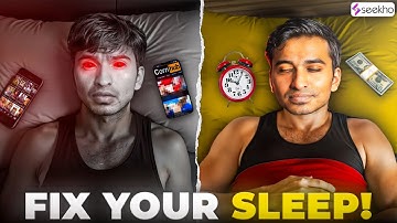 Best Sleep Schedule for a Healthy Life 💤 | Tips to Improve Your Sleep ft. Avinash Kumar #seekho