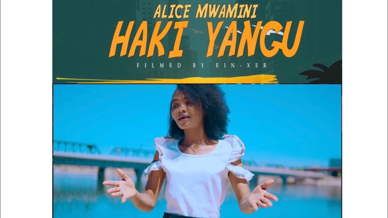 Alice Mwamini HAKIYANGU Official music video4k