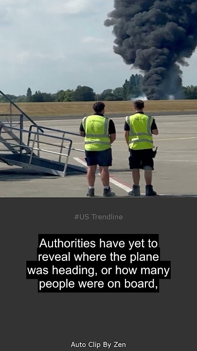 Breaking: Plane Incident Details Unknown - Stay Tuned!