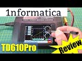 G T  Power TD610 PRO AC 100 240V Input Color Touch Screen 100W 10A Balance Charger Review