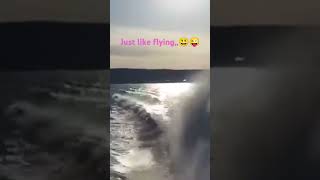 flying with Pershing #pershing #boating #boat #yacht #fun